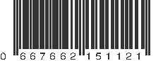 UPC 667662151121