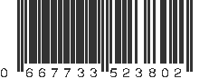 UPC 667733523802