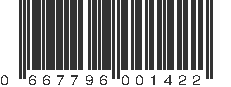 UPC 667796001422