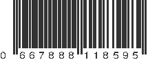 UPC 667888118595