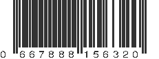 UPC 667888156320