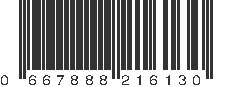 UPC 667888216130