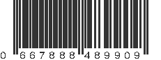 UPC 667888489909