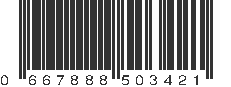 UPC 667888503421