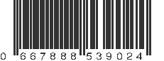UPC 667888539024