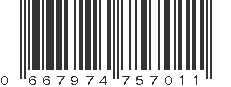 UPC 667974757011