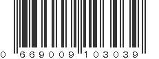 UPC 669009103039