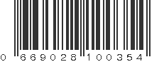 UPC 669028100354