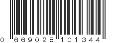 UPC 669028101344