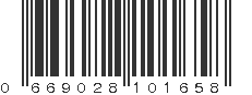 UPC 669028101658