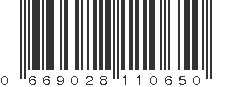 UPC 669028110650