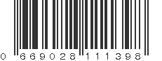 UPC 669028111398