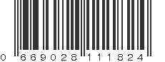 UPC 669028111824