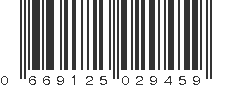 UPC 669125029459