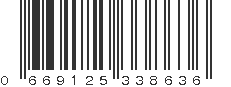 UPC 669125338636