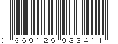 UPC 669125933411