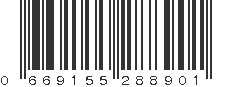 UPC 669155288901