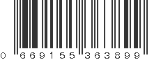 UPC 669155363899