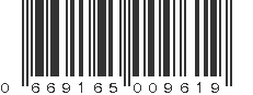 UPC 669165009619