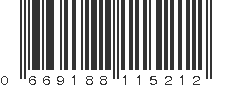 UPC 669188115212