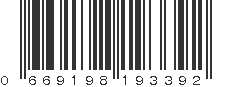 UPC 669198193392