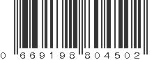 UPC 669198804502