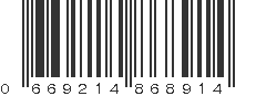 UPC 669214868914