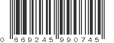 UPC 669245990745