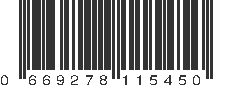 UPC 669278115450