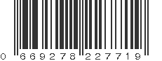 UPC 669278227719