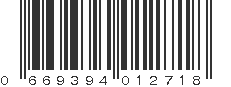 UPC 669394012718