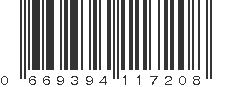 UPC 669394117208