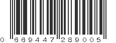 UPC 669447289005