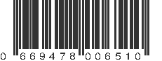 UPC 669478006510