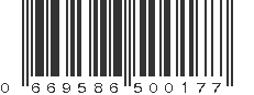 UPC 669586500177