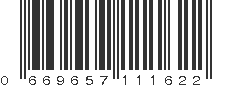 UPC 669657111622