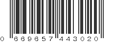 UPC 669657443020