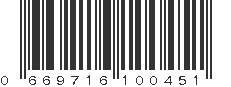 UPC 669716100451