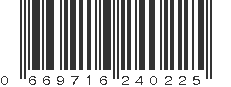 UPC 669716240225