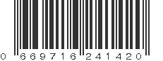 UPC 669716241420