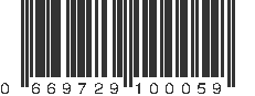 UPC 669729100059