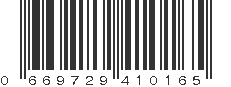 UPC 669729410165