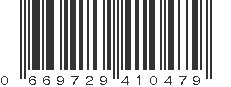 UPC 669729410479