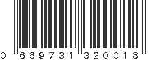 UPC 669731320018