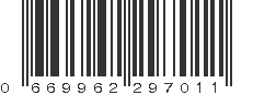 UPC 669962297011