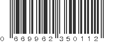 UPC 669962350112