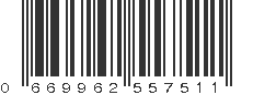 UPC 669962557511