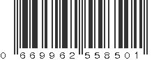 UPC 669962558501