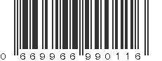 UPC 669966990116