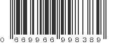 UPC 669966998389